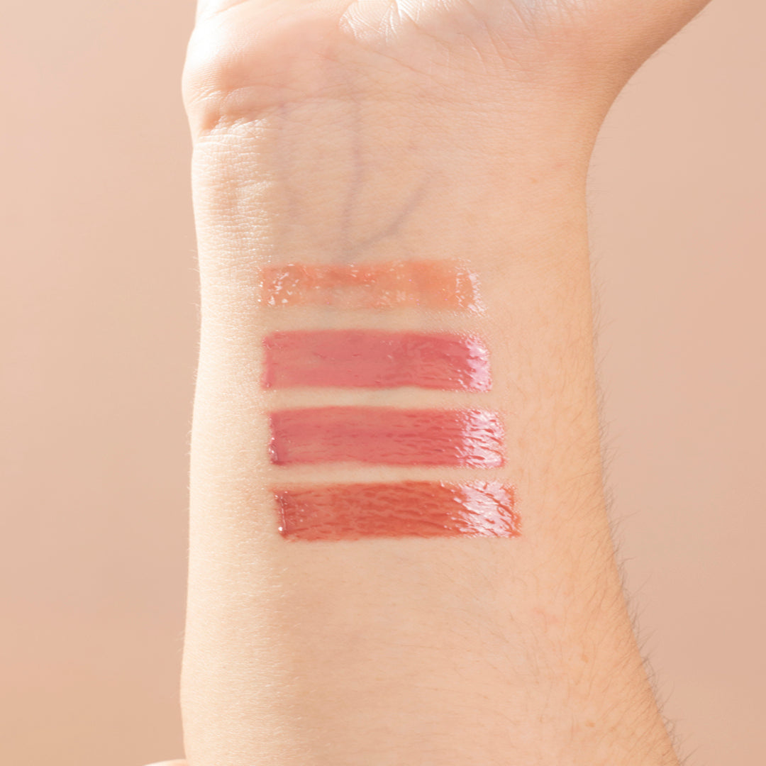 El poder del color sutil. Conoce nuestros spiral gloss